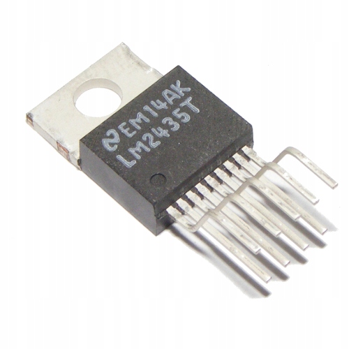 

LM2435T Sterownik Crt Układ scalony Nsc