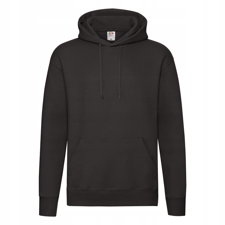 

Bluza z kapturem męska Fruit Premium, czarny M
