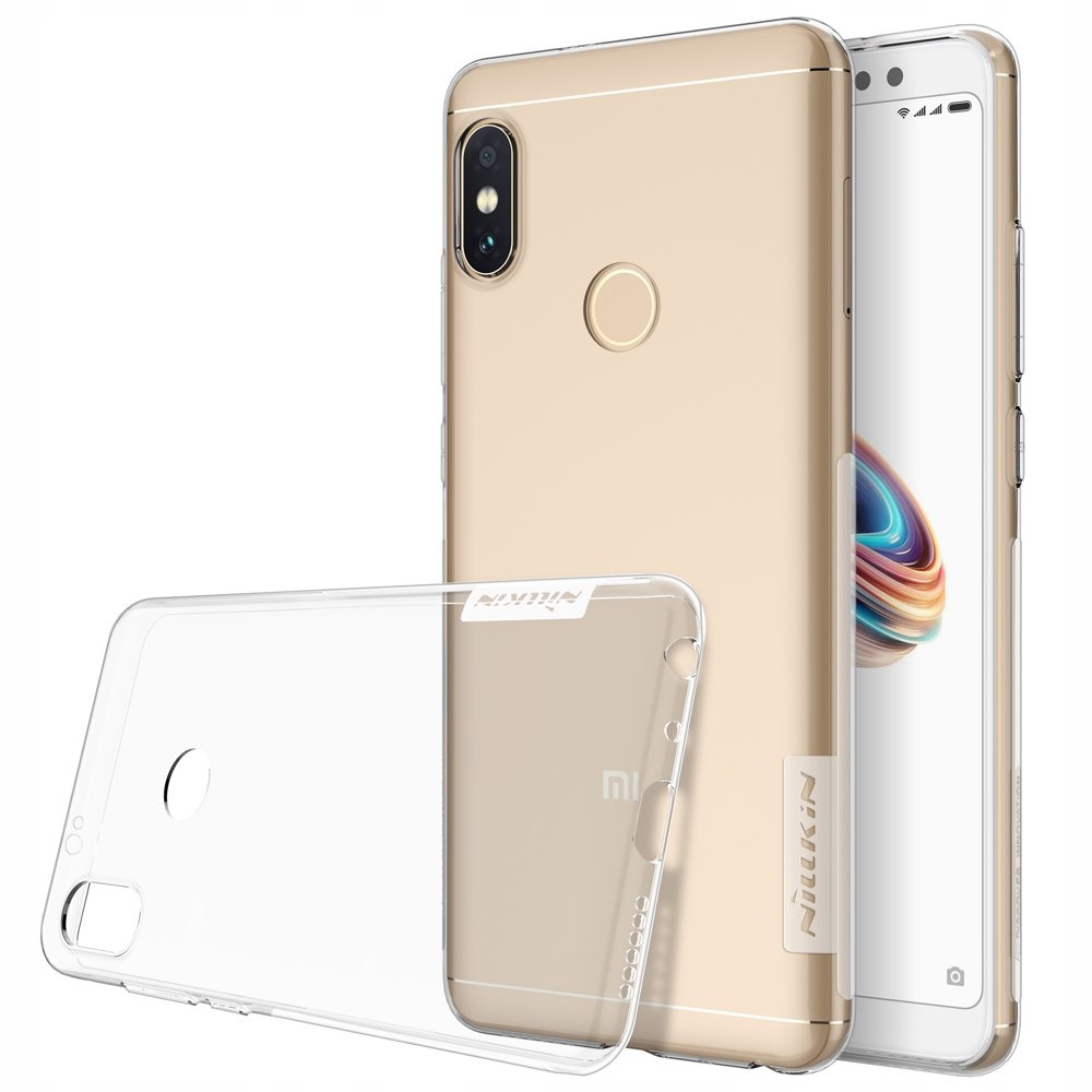 

Nillkin Nature Xiaomi Redmi Note 5 transparent
