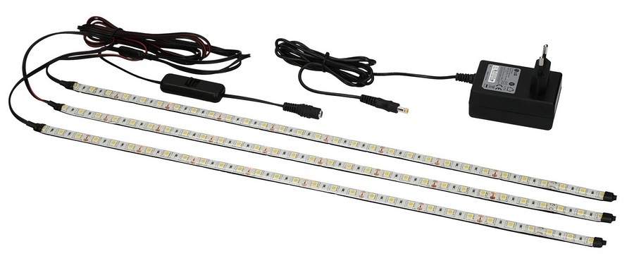 

Oświetlenie Led blatu podszafkowa listwa 3x30cm E