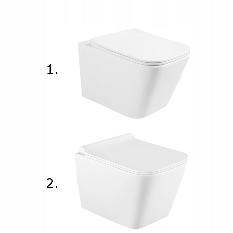 MEXEN TEO MISKA WC RIMLESS DESKA WOLNOOPADAJĄCA + BIDET Marka Mexen