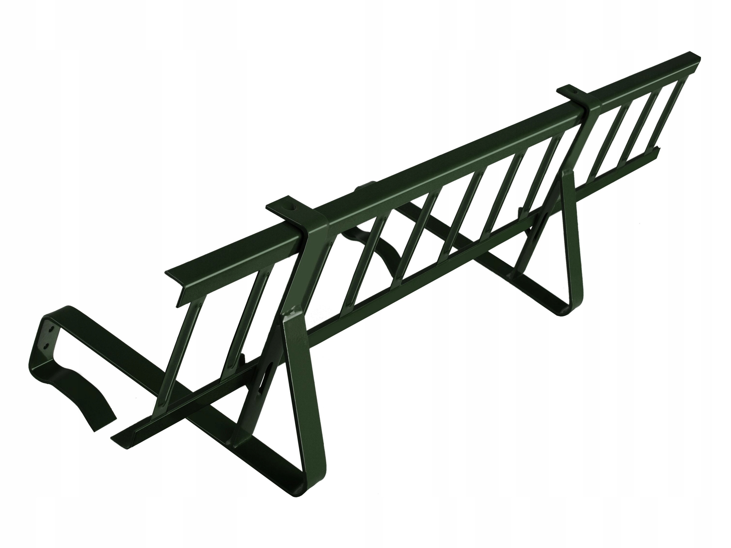 Bariera płotek śniegowy do dachówek ceramicznych