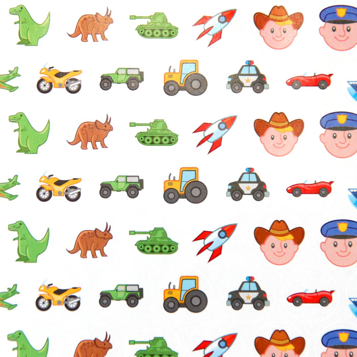 PIECZĄTKI NAKLEJKI DREWNIANE STEMPLE ALEXANDER Marka inna