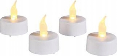 

Zestaw Świeczek Do Lampionów Podgrzewaczy Led X 4