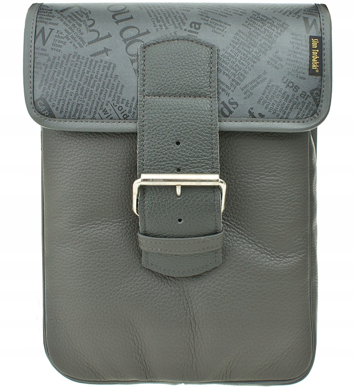 

T17b Torebka Słoń Torbalski lecture Skóra Exclusiv