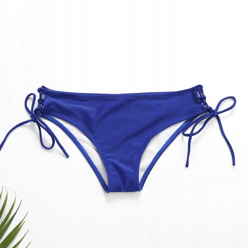 STRÓJ KĄPIELOWY DWUCZĘŚCIOWY BIKINI WIĄZANY MARSZCZENIA PUSH UP M Rodzaj komplet