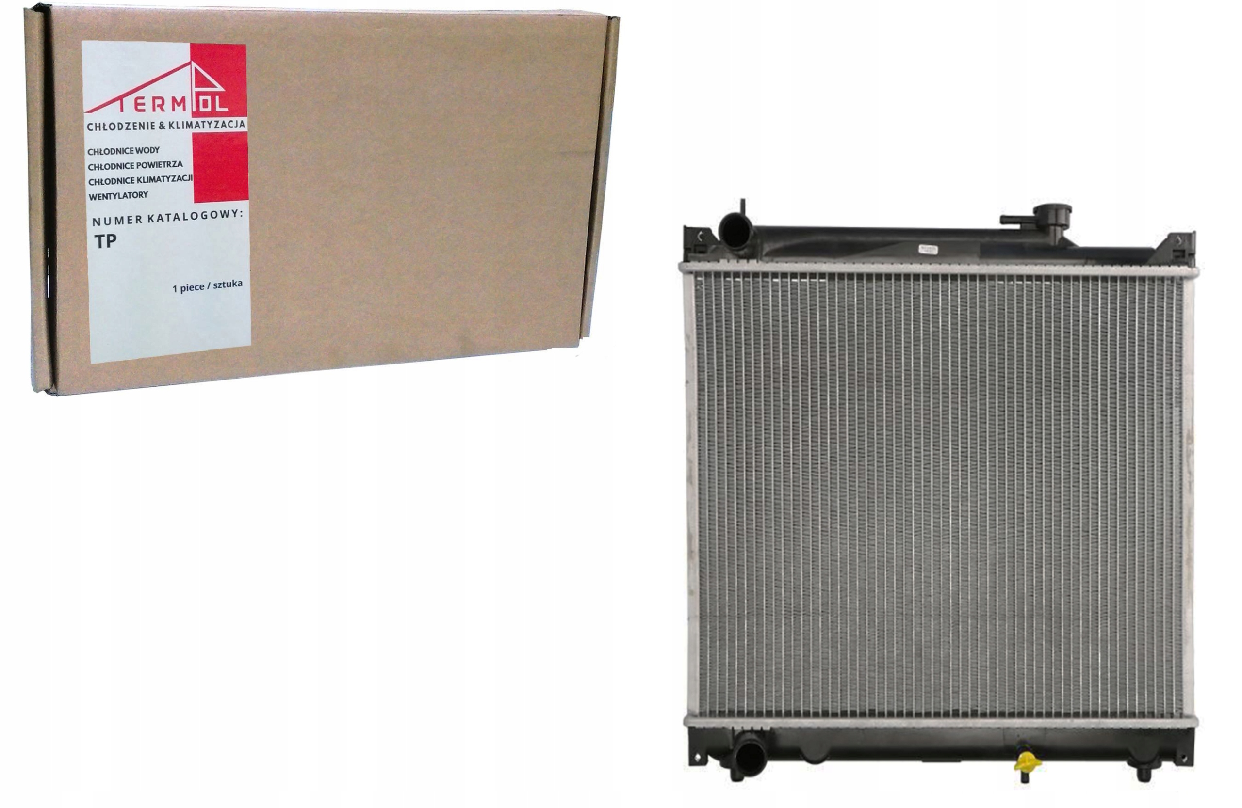 CHŁODNICA WODY SUZUKI VITARA GRAND VITARA 2.0 97-