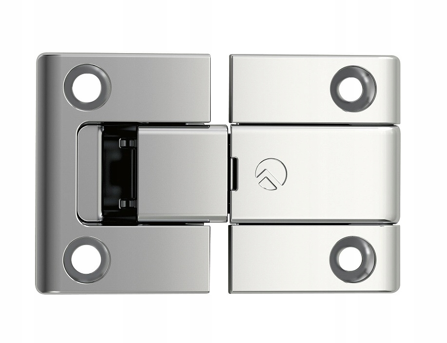 

Barkowy zawias Kimana nikiel Made in Italy