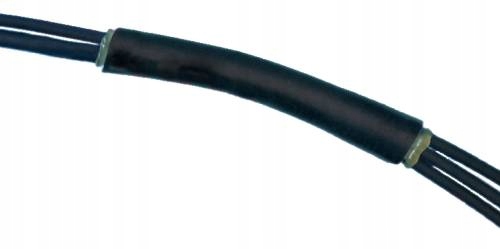 Rurka termokurczliwa z klejem 12mm/4mm Producent części Elematic