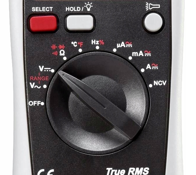 MIERNIK MULTIMETR VOLTCRAFT VC185 SONDA AUTOZAKRES Marka Voltcraft