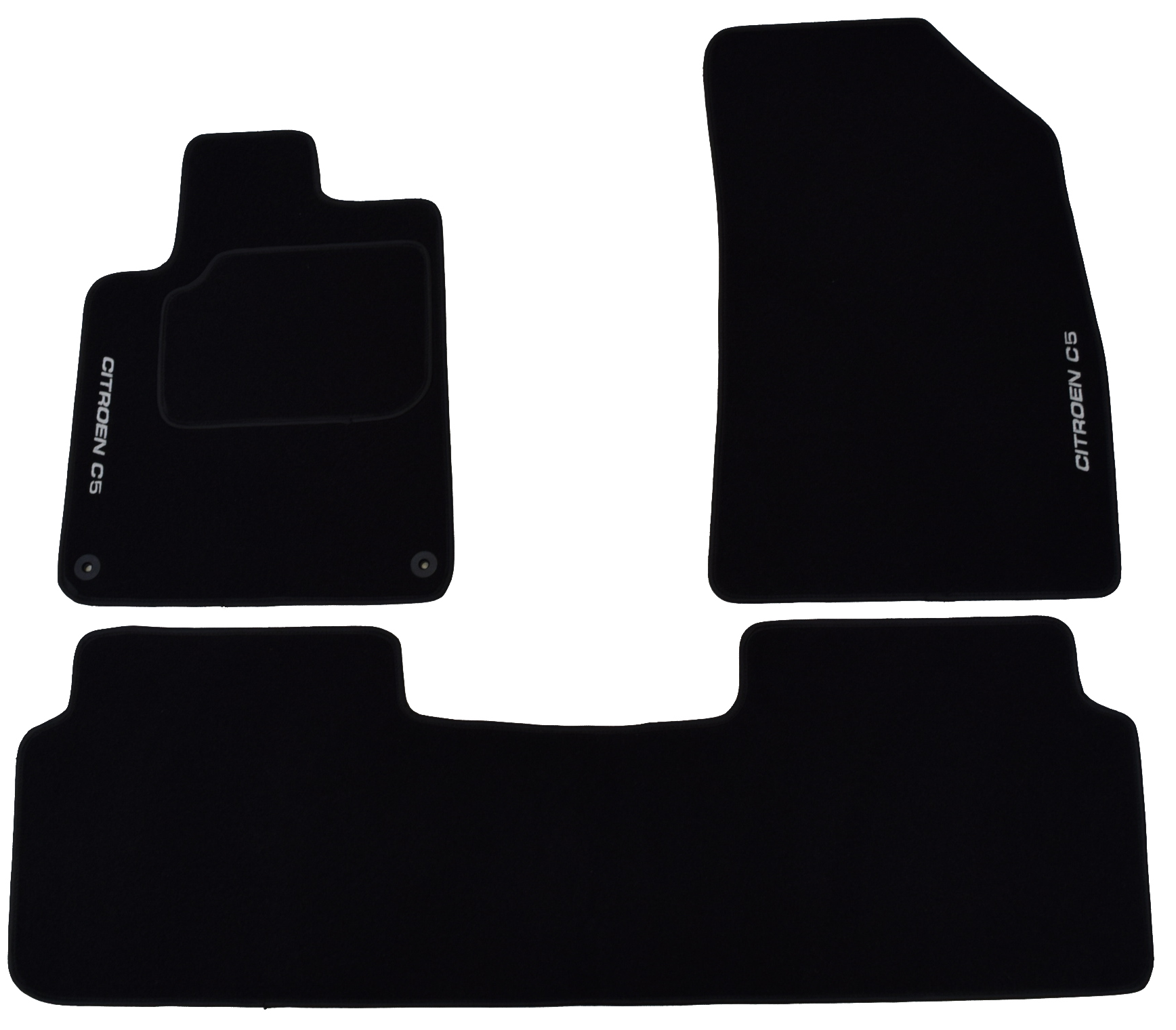 

Citroen C5 2001-2008r. Dywaniki welurowe CL Haft