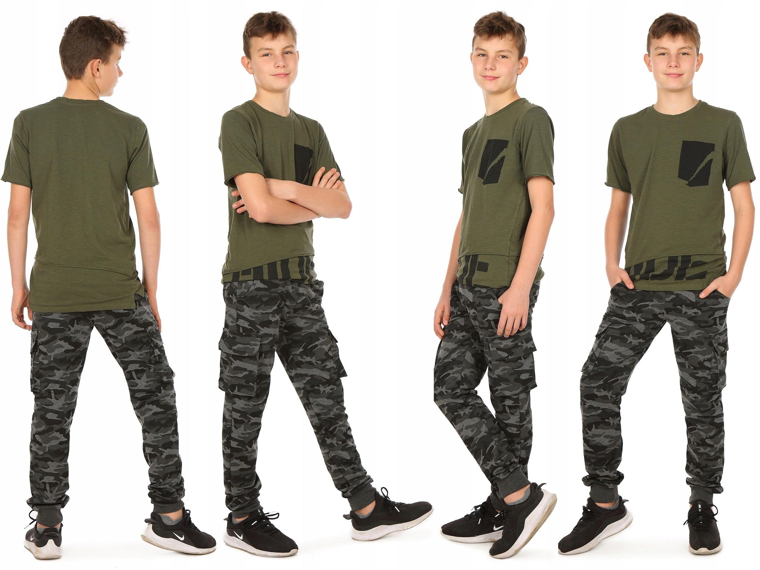 JOGGERY MORO Spodnie BOJÓWKI roz.170 cm Produkt PL Marka Maja