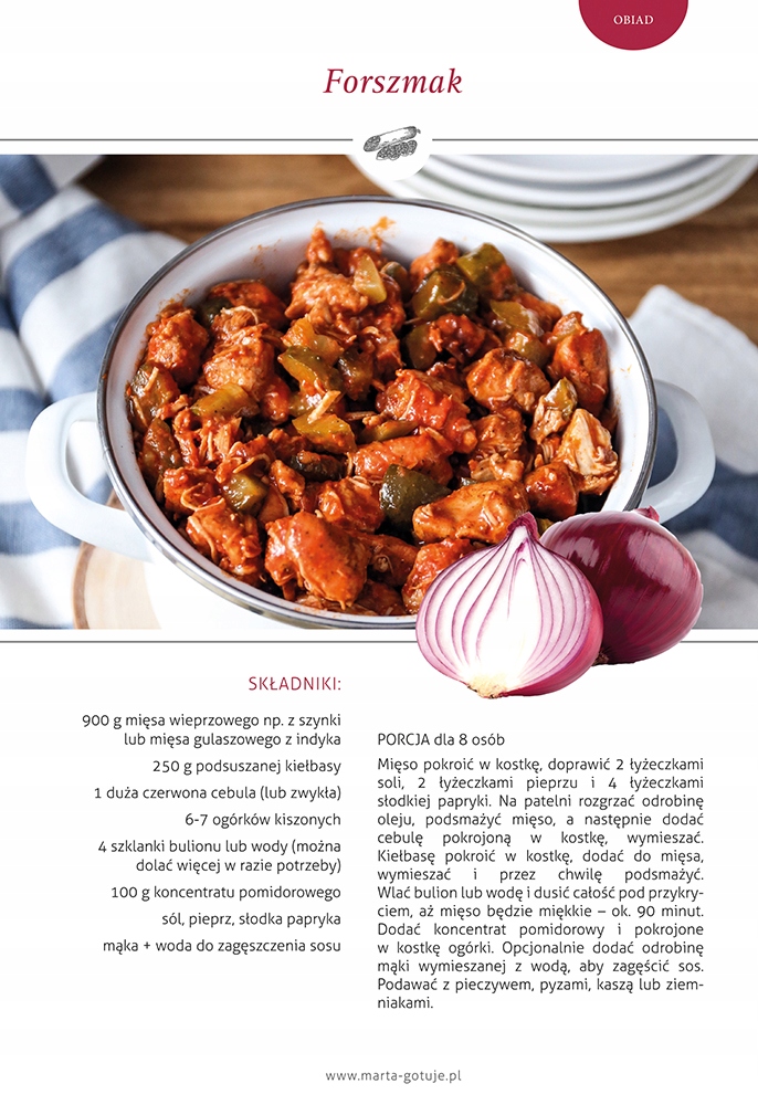 PRZEPIŚNIK ZESZYT NOTES DO PRZEPISÓW MUFFINKA A5 Autor Interduk