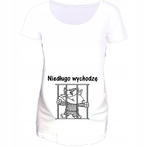

Koszulka ciążowa Koszulki Ciążowe z Nadrukiem