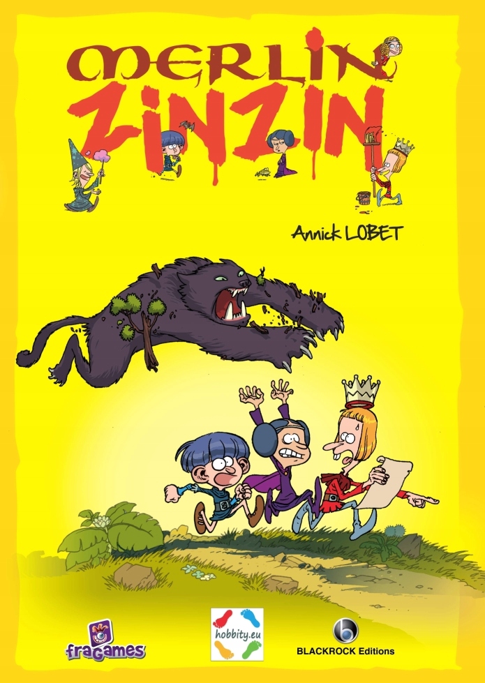 Gra planszowa Merlin Zinzin Hobbity