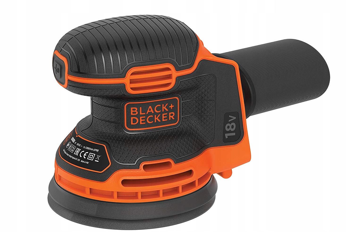 Black Decker szlifierka mimośrodowa akumulatorowa BDCROS18N 125 mm 18 V