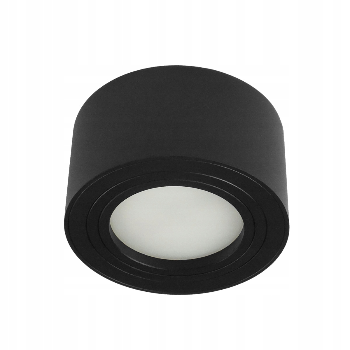 Svítidlo GX53 Kulaté Nástěnné, Pohyblivé, Černé