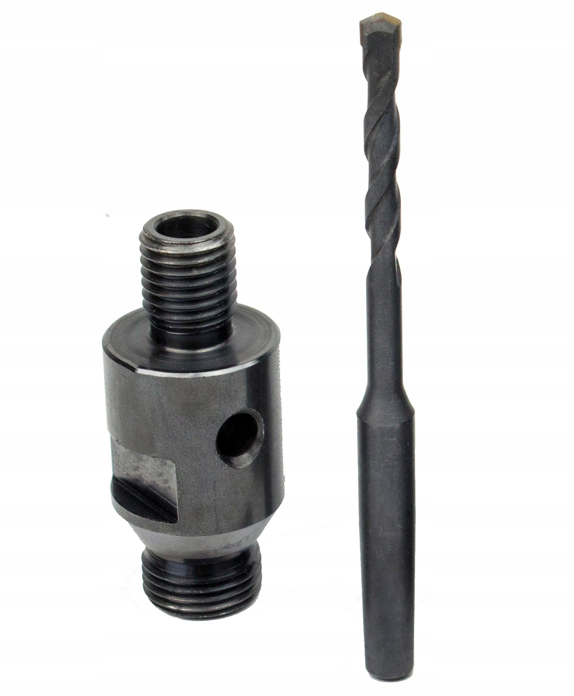 Wiertło centrujące + Adapter M16 czop x R 1/2 czop