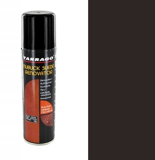 

Renowator Do Zamszu Nubuku Tarrago C. Brąz 250 ml
