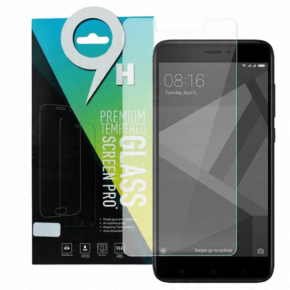 

Szkło Hartowane Ochronne 9H Do Xiaomi Redmi 4X