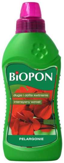 

Nawóz Do Pelargonii- Biopon 1 L