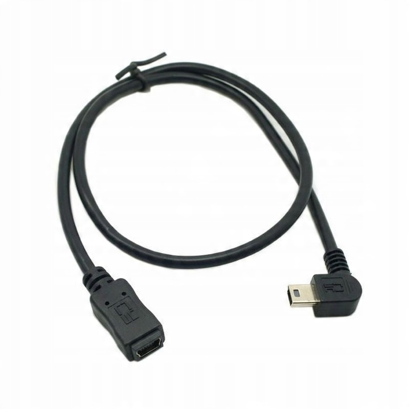 

Kabel Przedłużacz MiniUSB na Mini Usb Prawy 0,2M