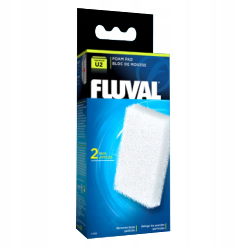 

Fluval Wkład Gąbkowy Do Filtrów U2 2SZT