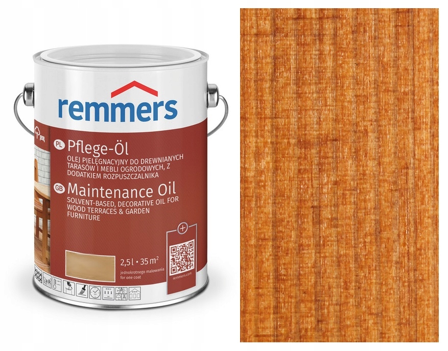 Olej Do Tarasu Remmers Pflege Ol daglezja 2,5 L