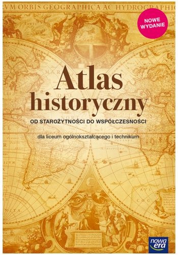 ATLAS Od Starożytności do Współczesności Wyd.2019