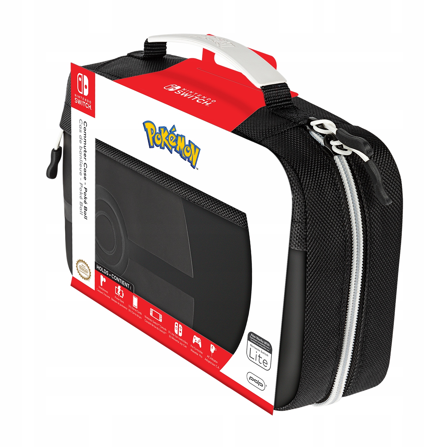 

Pdp Switch Etui na konsole podróżne – PokeBall