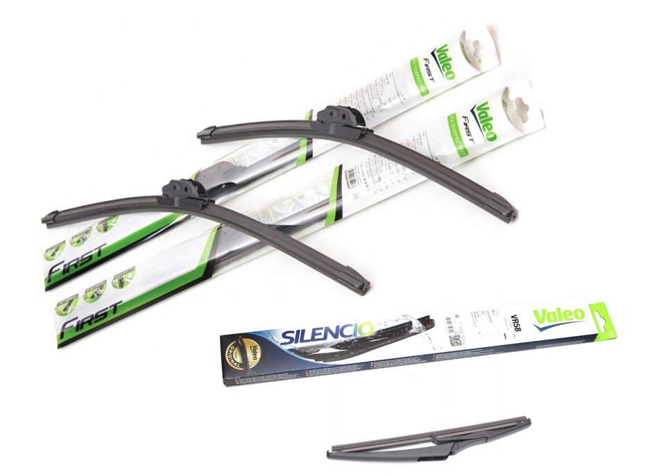 Щетка стеклоочистителя VALEO передняя+задняя для PEUGEOT 308 II T9