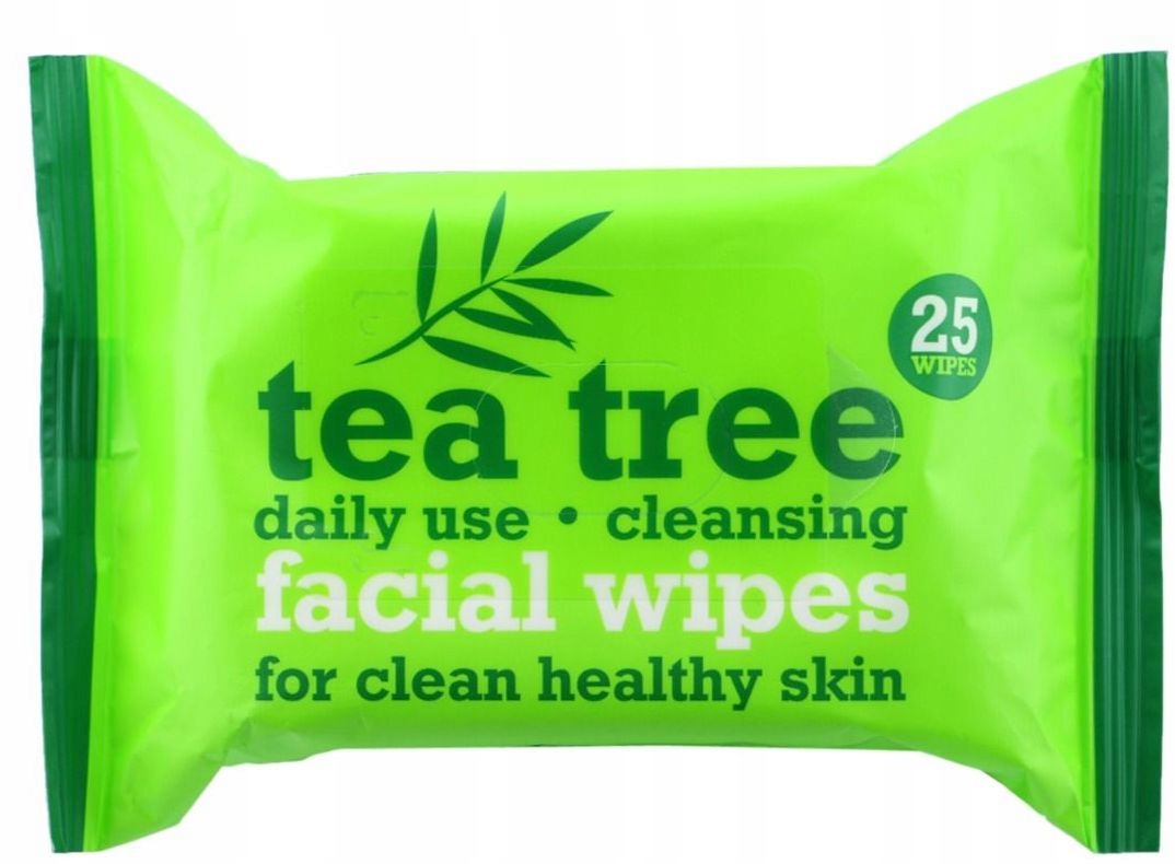 

Tea Tree Chusteczki Oczyszczające Do Demakijażu 25