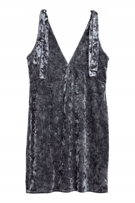 

Aksamitna Sukienka Hm r.42