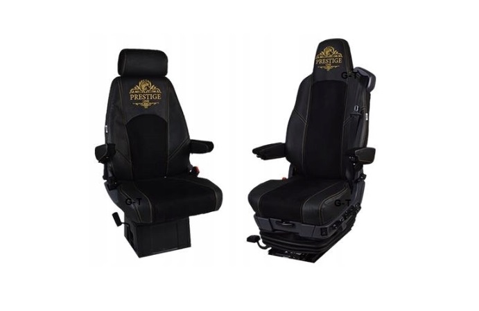 POKROWCE NA FOTELE SCANIA R OD 2013 SCANIA S 2017