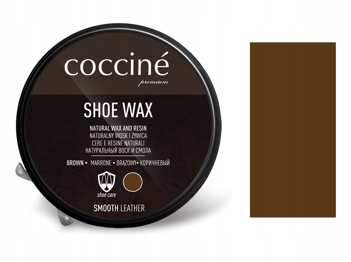 ZESTAW DO PIELĘGNACJI OBUWIA PASTA SZCZOTKA MAZAK Kod producenta 99954-BROWN