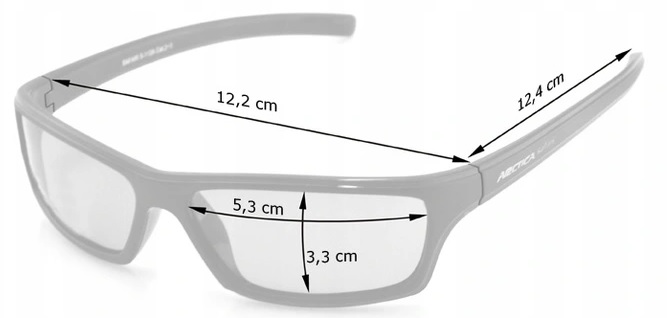 OKULARY POLARYZACYJNE ARCTICA S-1007B DLA DZIECI Model S-1007B