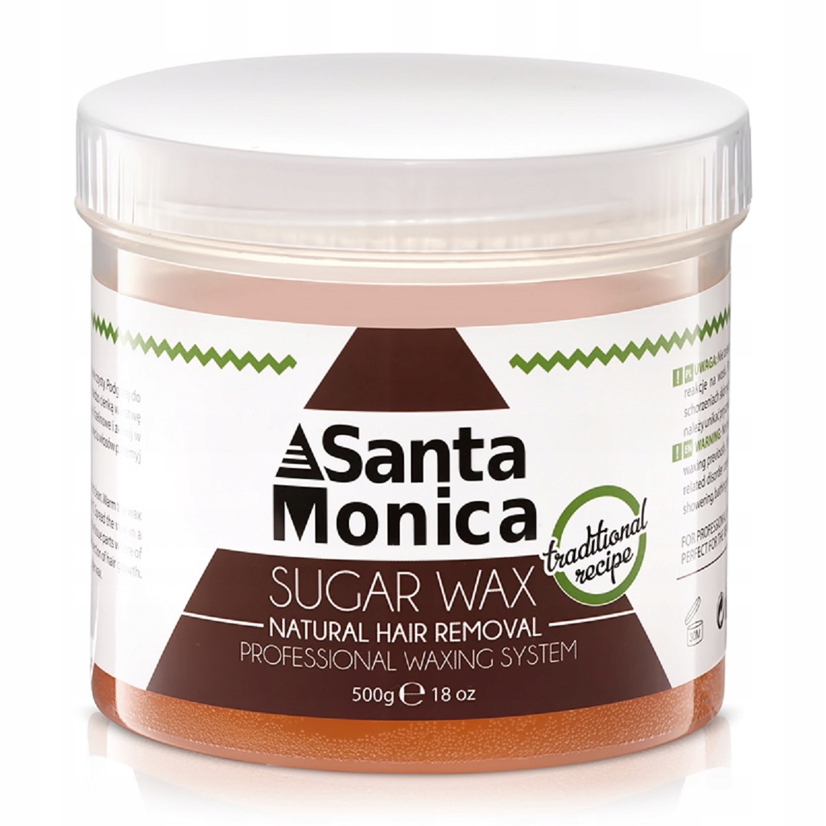 

Santa Monica Wosk Puszce Do Depilacji Cukier 500 g