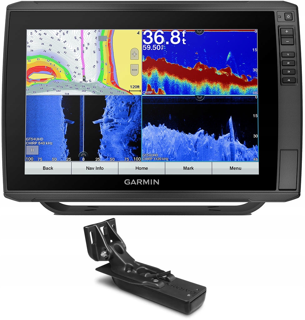 Echosonda Garmin Echomap Ultra 102sv s GT56 Uhd