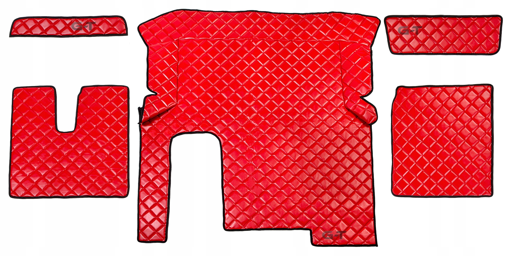 СТЕГАНЫЕ КОВРИКИ MAN TGX ОТ 2007 MANUAL 1ШУФЛЯД