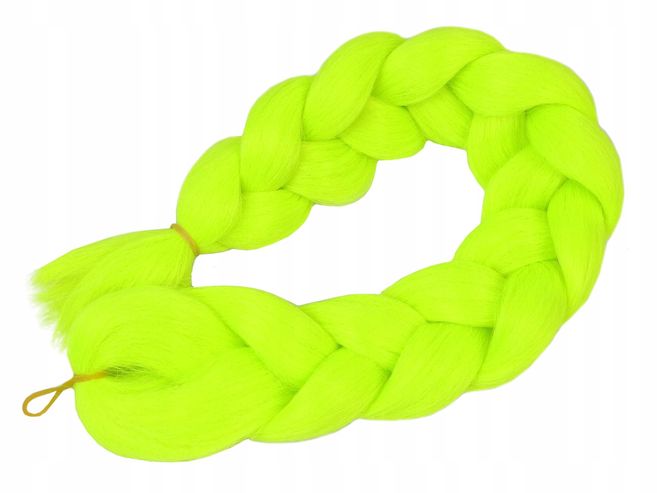 Włosy SYNTETYCZNE do warkoczyków KOLOROWE warkoczyki DOCZEPIANE WŁOSY pasma