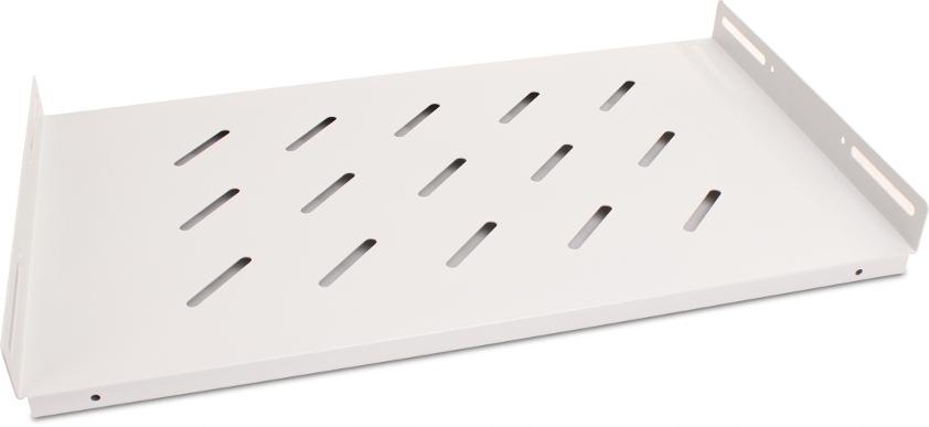 Półka do szaf rack Getfort HGF-45H-WG szara 1U