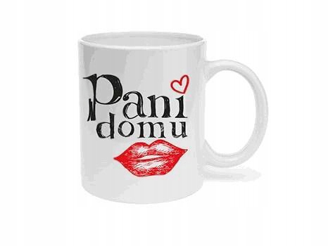 

kubek Pani Domu na Dzień Kobiet