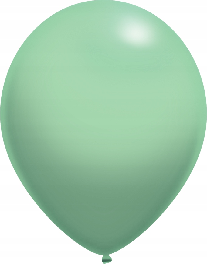 

Balony Pastelowe 12 cali Mint Miętowe 100 szt