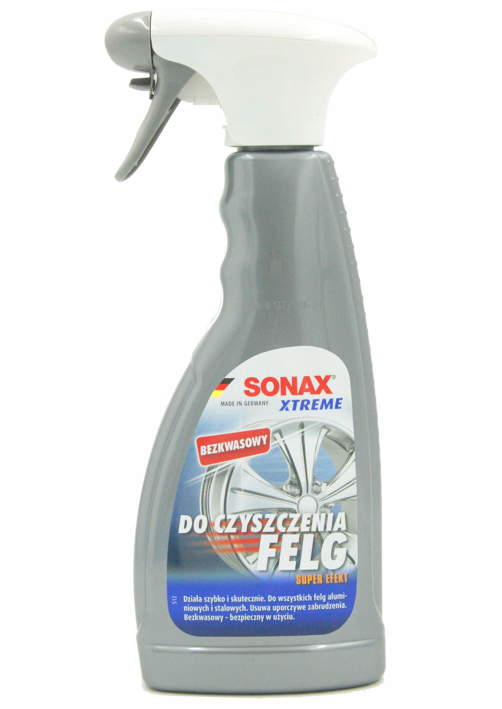 

Sonax Xtreme Do Czyszczenia Felg 500ml Efekt Wow