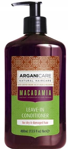 

Arganicare Macadamia Leave-in Odżywka Suche Włosy