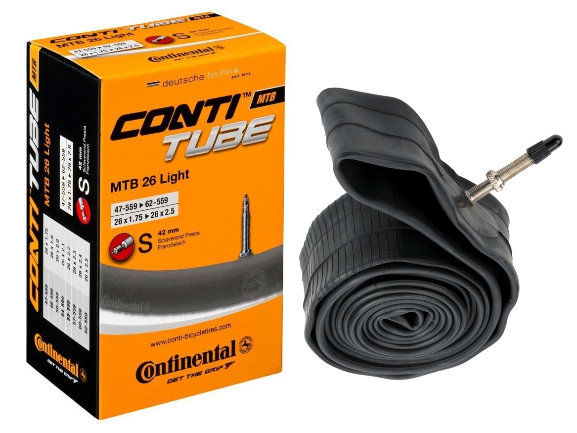 Continental dętka Mtb Light 26x1.75/2.50 presta S42mm