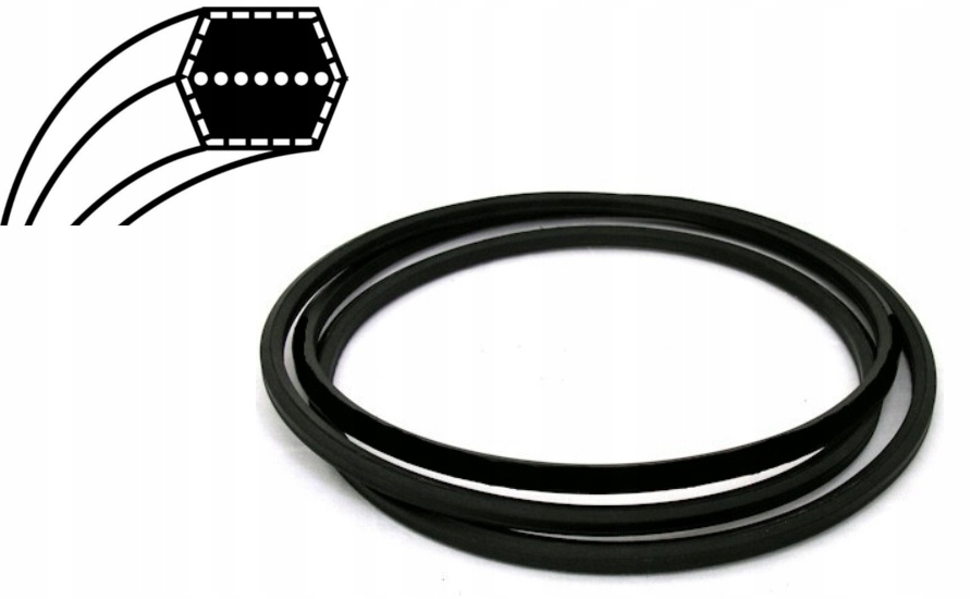 

Pas Pasek Traktorka Viking Mt 540 545 580 585 AA85