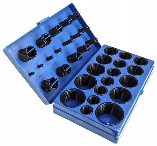 ZESTAW ORINGÓW METRYCZNYCH OLEJOODPORNYCH 419 SZT. Marka Satra