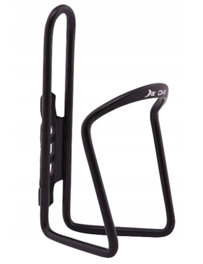 Koszyk na bidon DE ONE CZARNY ALU