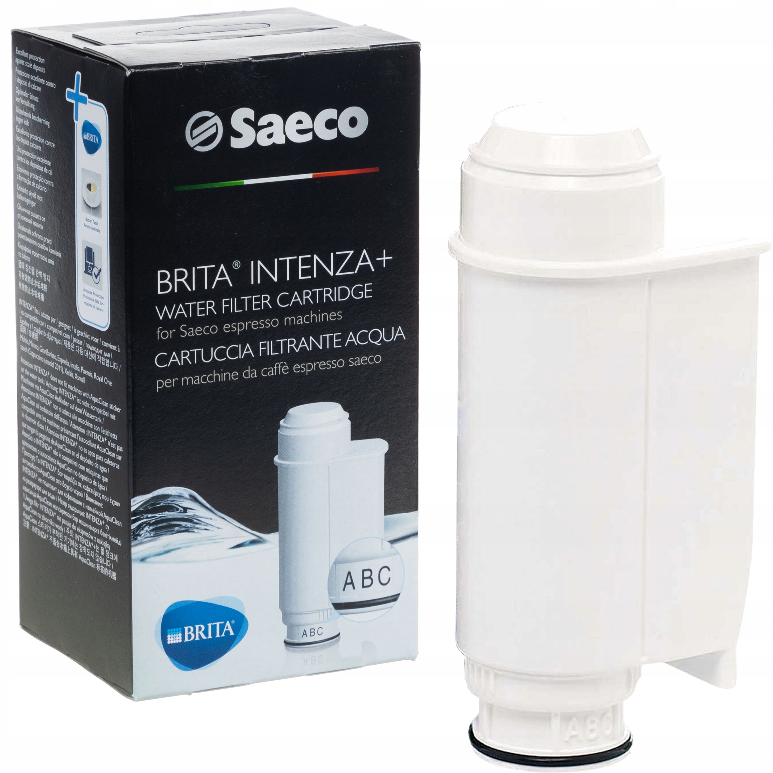 Filtr wody Saeco Brita Intenza+ do ekspresu Gaggia Anima Prestig Deluxe